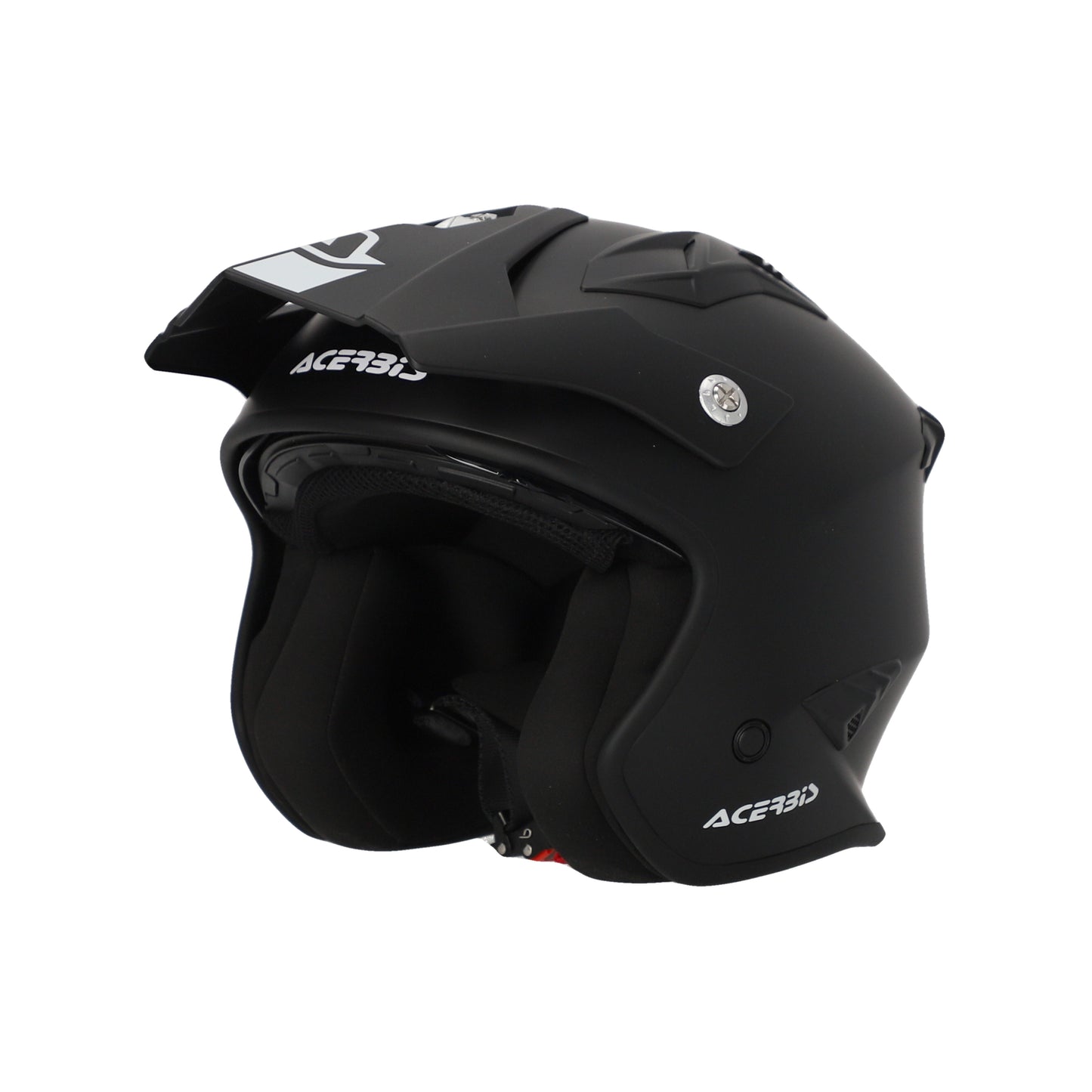 Casco Trial Jet Acerbis Aria 2206 Nero