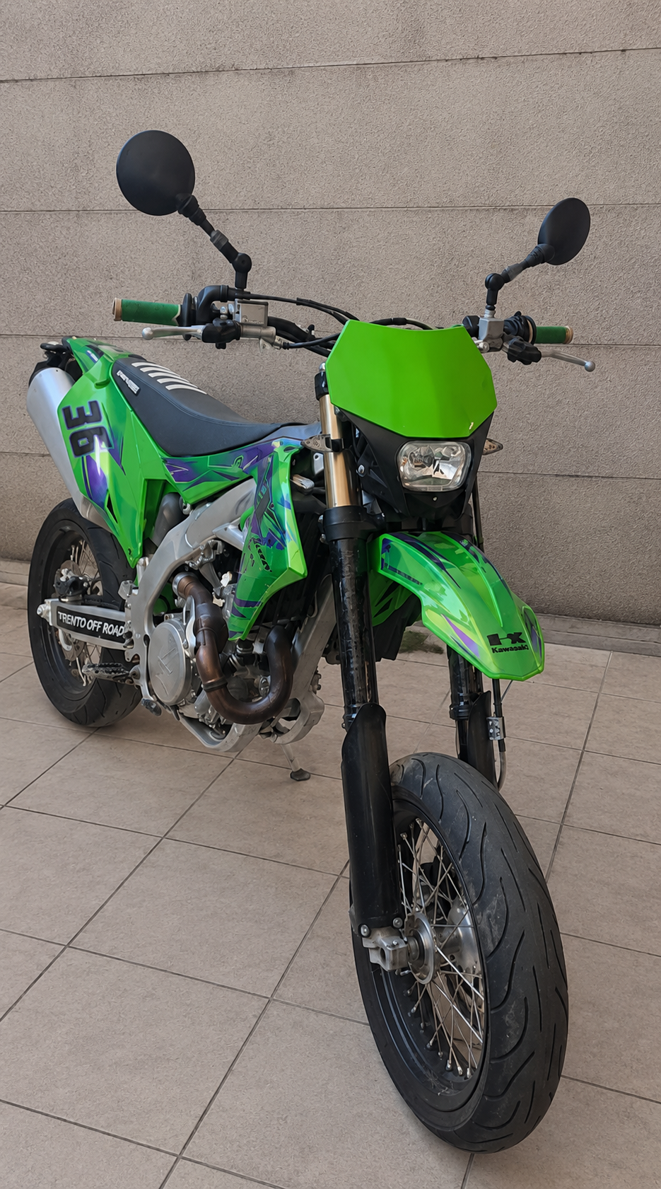 KAWASAKI MOTARD 450 MY'2022