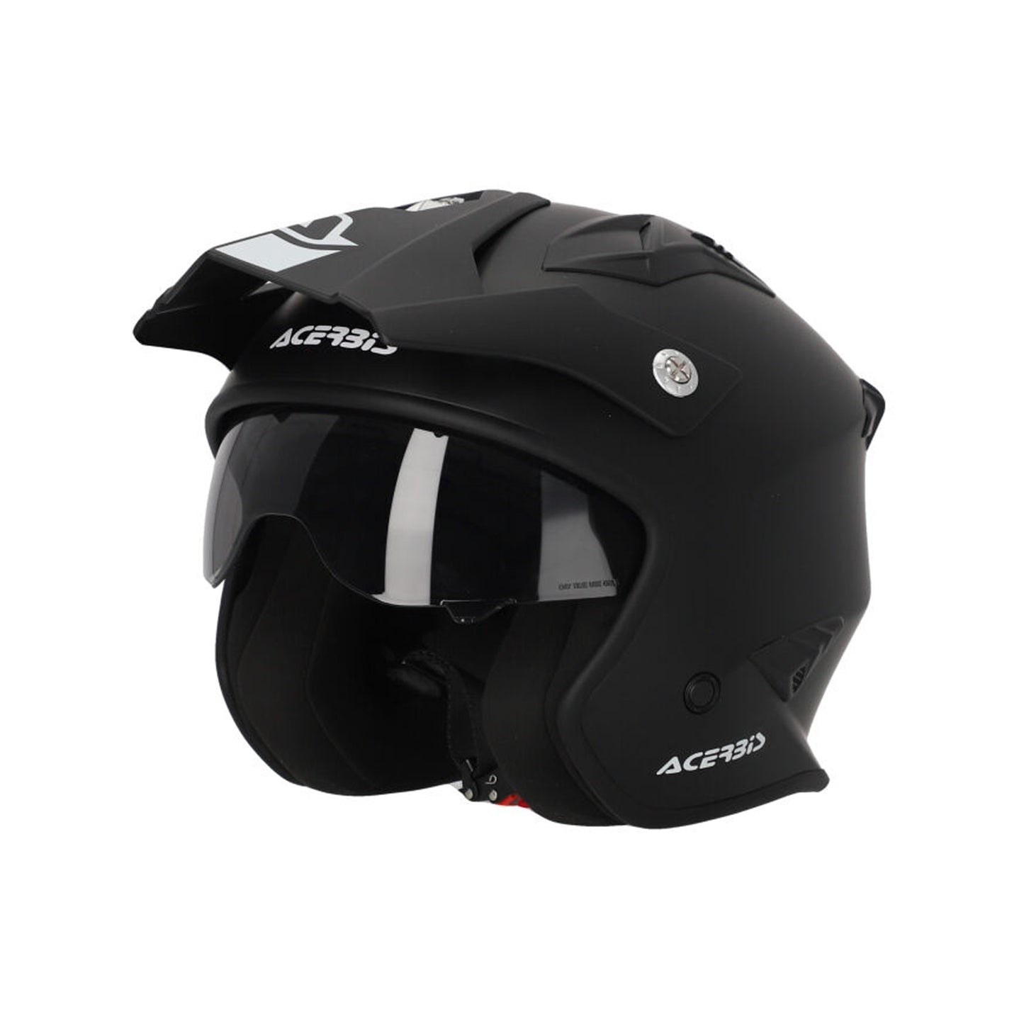 Casco Trial Jet Acerbis Aria 2206 Nero