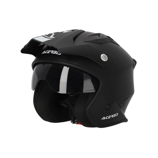 Casco Trial Jet Acerbis Aria 2206 Nero