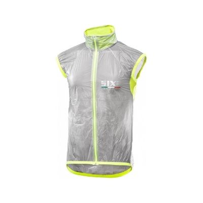 GHOST-GILET-smanicato-ciclismo-traspirante-leggero-impermeabile-antivento
