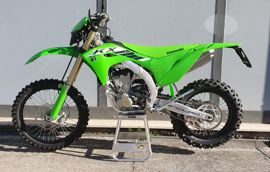 KAWASAKI KX 300 X MY'25  doppia omologazione (enduro e motard)