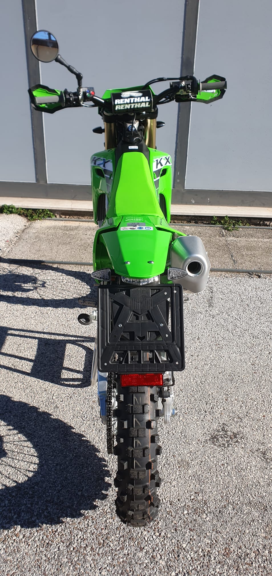 KAWASAKI KX 300 X MY'25  doppia omologazione (enduro e motard)