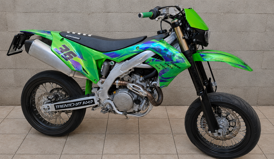 KAWASAKI MOTARD 450 MY'2022