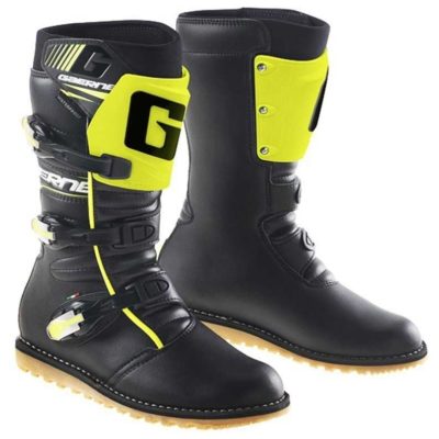 gaerne balance classic nero giallo fluo