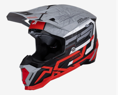 j40 mission red-grey matt