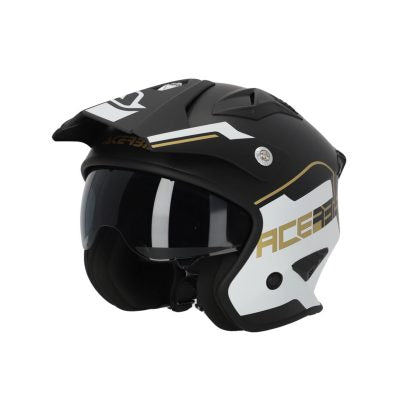 jet aria bianco nero oro