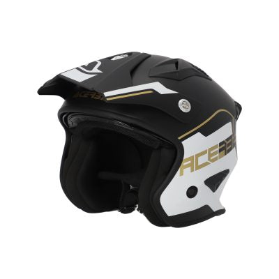 jet aria bianco oro nero