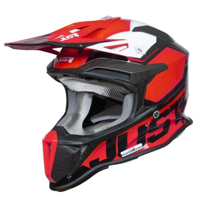 just1 j18-f hexa wht-red-blk