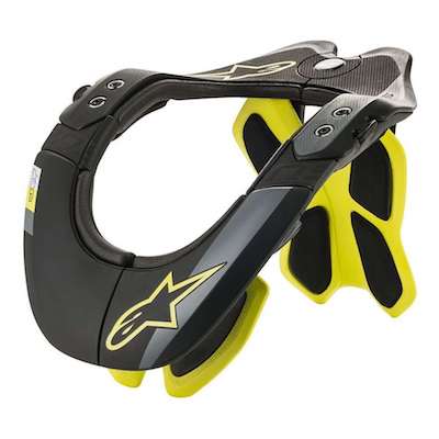 supporto collo motocross